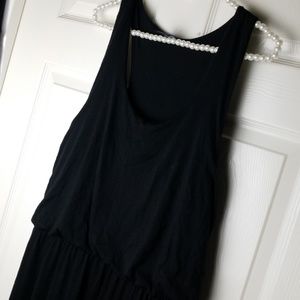 Black Faded Glory maxi dress